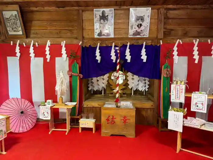 鹿角八坂神社の本殿