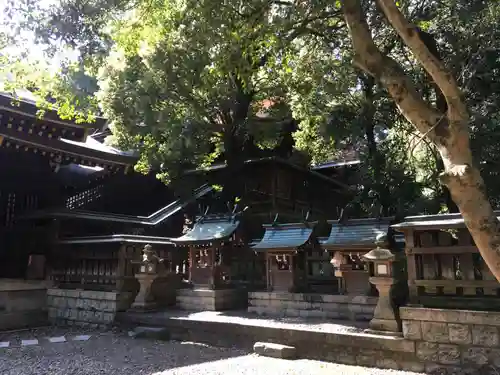 竈山神社の末社