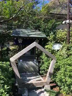 阿佐ヶ谷神明宮の鳥居