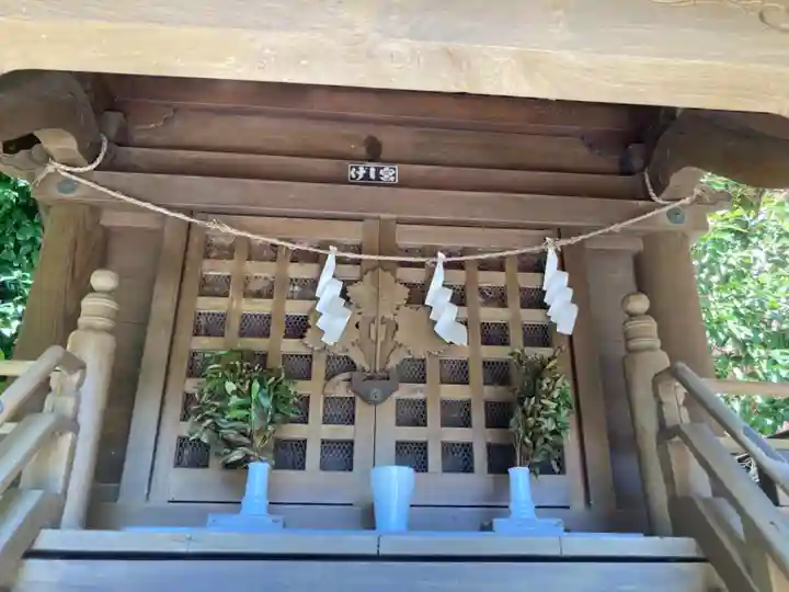 諏訪神社(神奈川県)