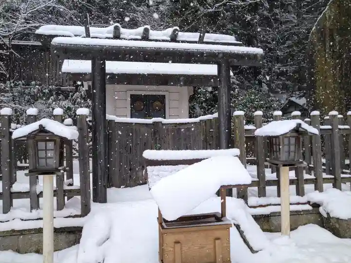 岩手護國神社(岩手県)