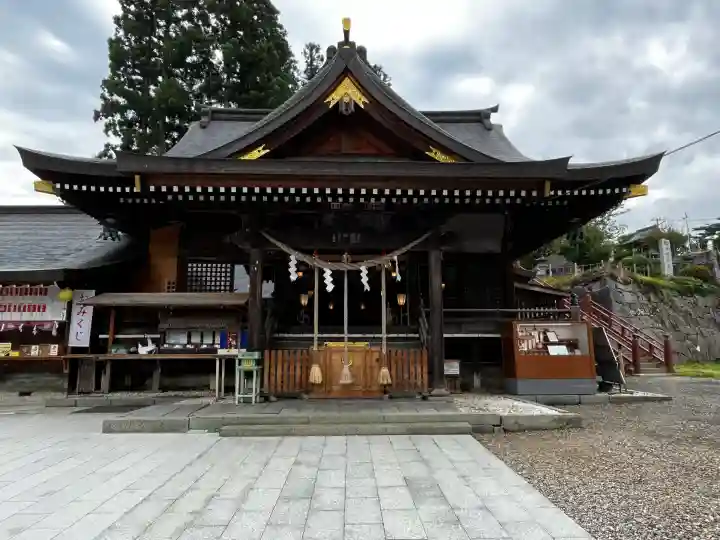 櫻山神社(岩手県)