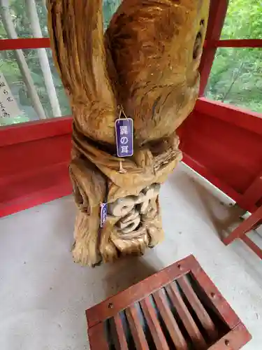 鷲子山上神社のその他建物