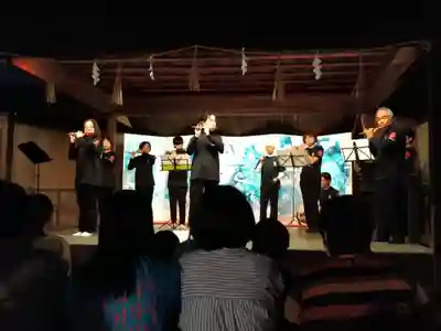 阿智神社のお祭り