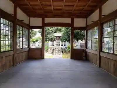 須佐之男社の本殿・本堂