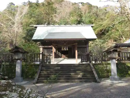 安房神社の本殿・本堂