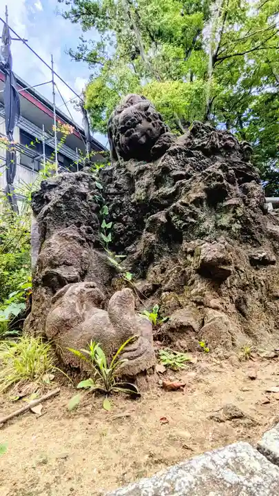 今井神社の狛犬