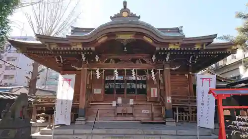下谷神社の本殿・本堂