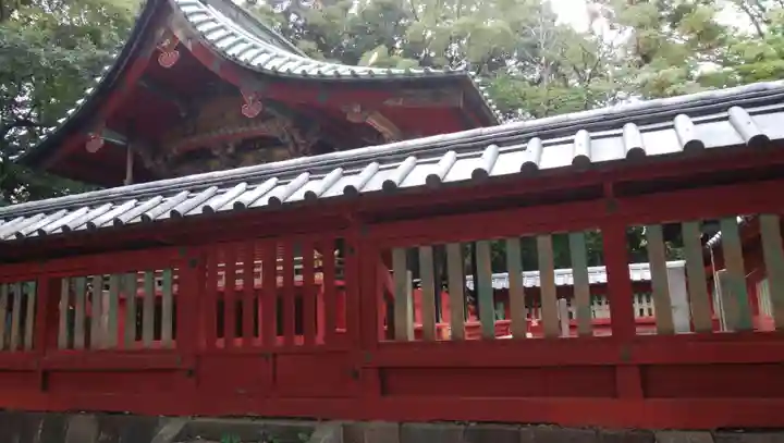 仙波東照宮の本殿・本堂