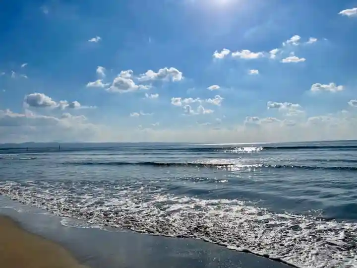 稲佐の浜 弁天島(島根県)