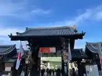 大阪天満宮の山門・神門