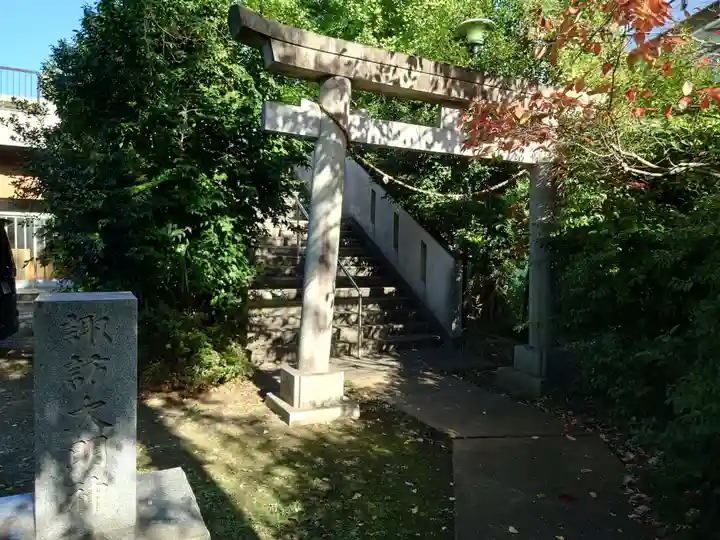 諏訪神社(東京都)