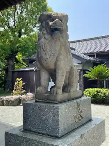 厳島神社の狛犬