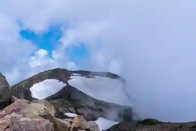 白山比咩神社　奥宮(石川県)