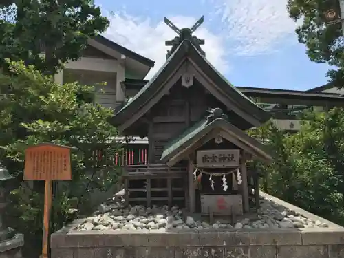 竹駒神社の末社