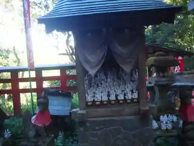 佐助稲荷神社の末社・摂社