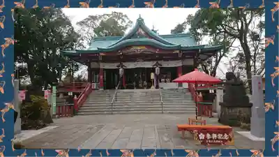 多摩川浅間神社(東京都)