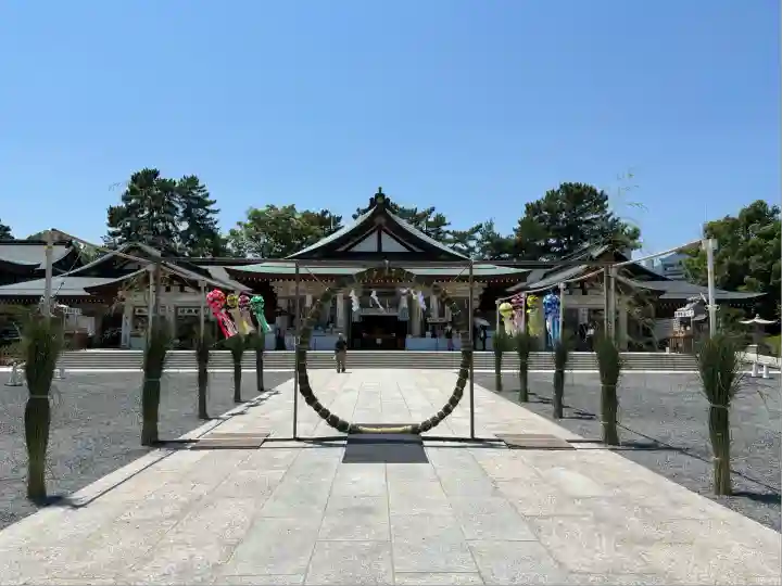 廣島護國神社(広島県)