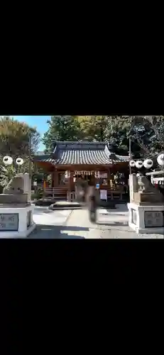 川越熊野神社(埼玉県)