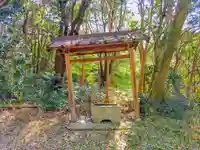 定納稲荷社の手水舎