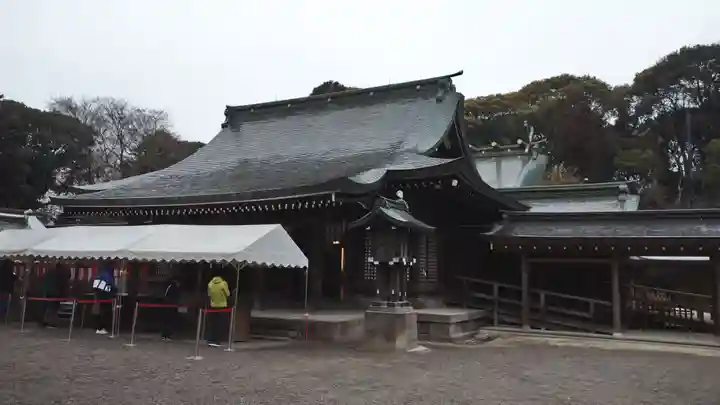 武蔵一宮氷川神社の本殿・本堂