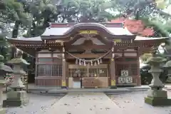 麻賀多神社の本殿