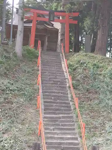 津島本宮神社の鳥居