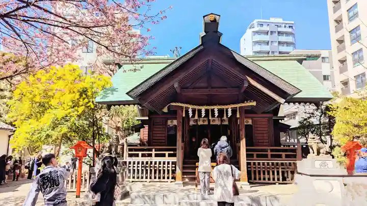 蔵前神社の本殿・本堂