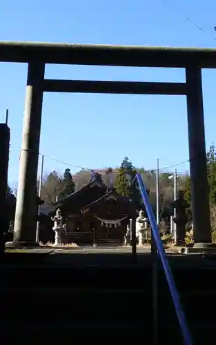 居多神社の鳥居