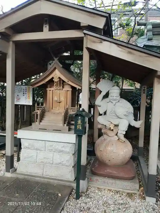 大鳥神社の末社・摂社