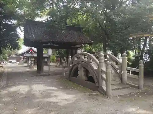 清洲山王宮　日吉神社の庭園