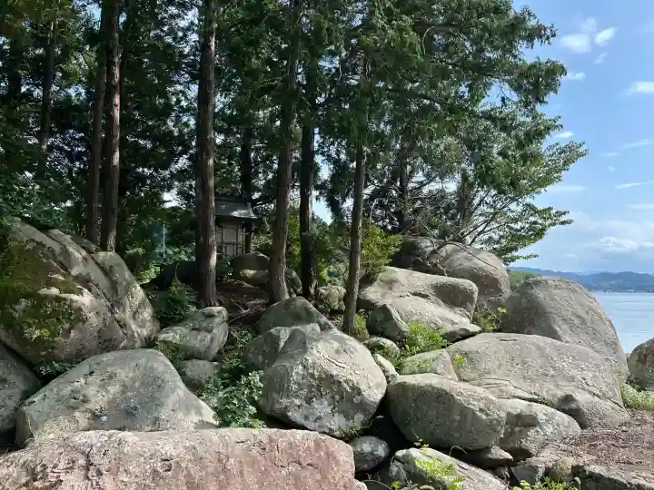 宮戸弁天 倭文神社境外末社(鳥取県)