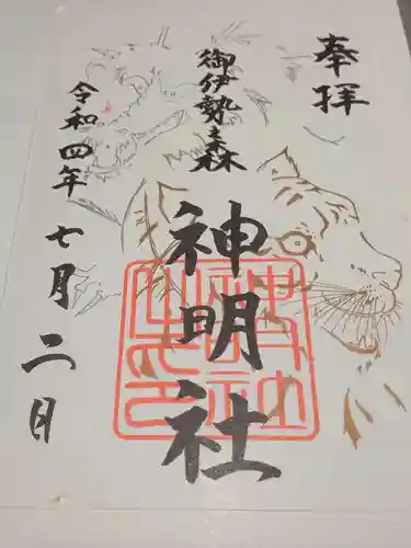 神明社(東京都)