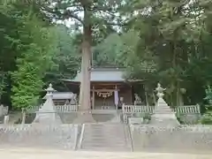 須賀神社の本殿