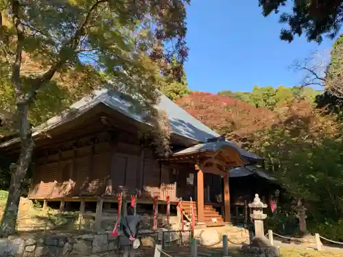 普門寺(切り絵御朱印発祥の寺)の本殿・本堂