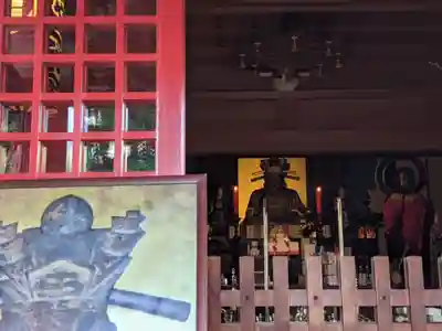 源覚寺の本殿・本堂