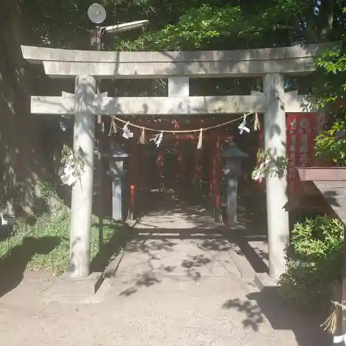 手力雄神社の鳥居