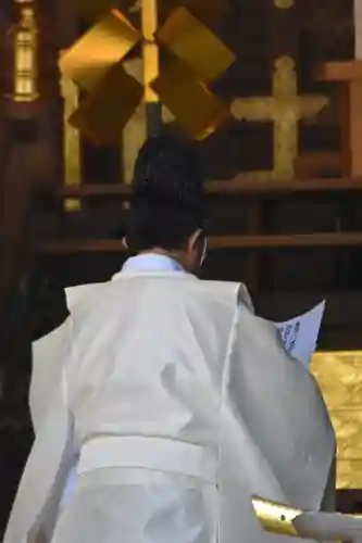 諏訪大社のお祭り