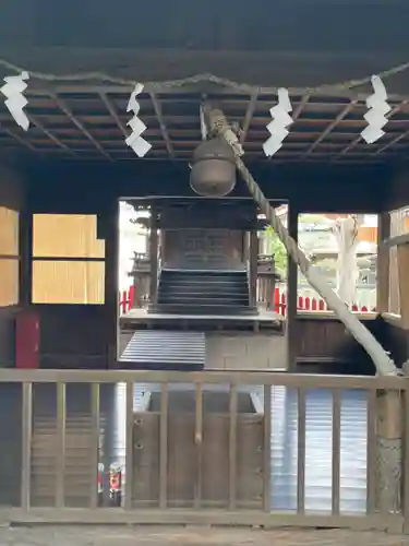九所御霊天神社の本殿・本堂