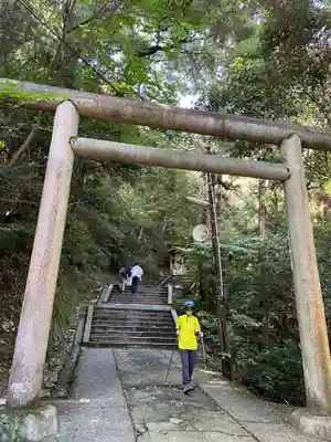 厳魂神社（金刀比羅宮奥社）(香川県)