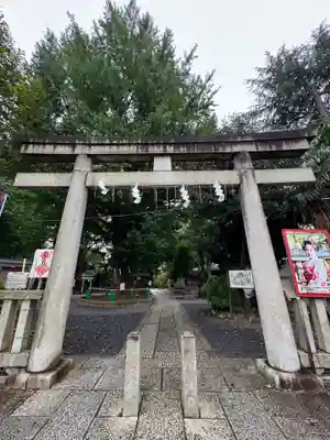 鳩森八幡神社の七五三参