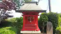 下組八幡稲荷神社の本殿・本堂