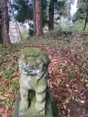 石井神社の狛犬