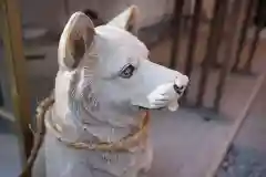 秩父今宮神社の狛犬