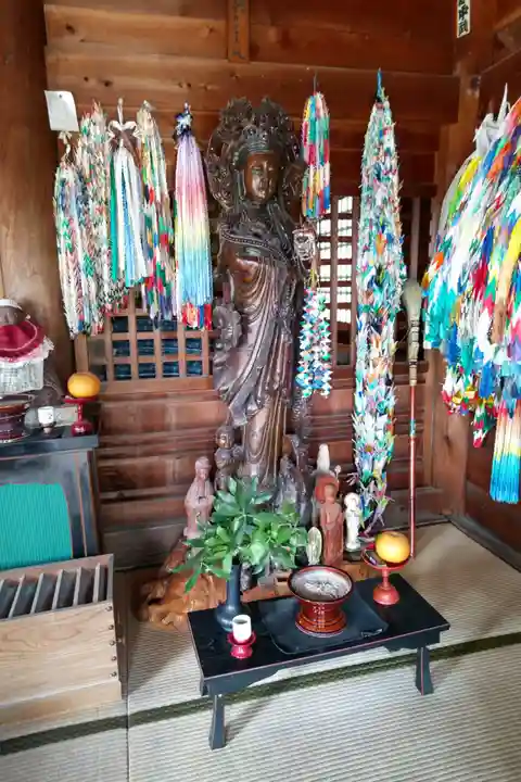 萬勝寺(飯高観音)の仏像