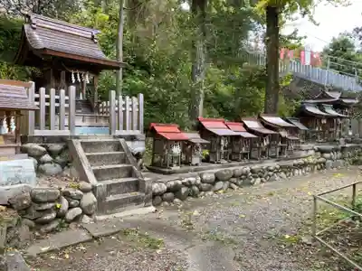 針綱神社の末社・摂社