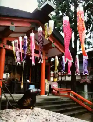 くまくま神社(導きの社 熊野町熊野神社)(東京都)
