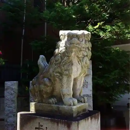 北野神社の狛犬