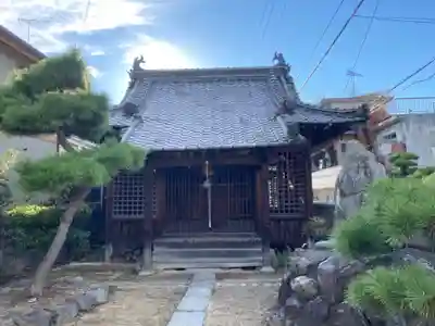 丹生神社の本殿・本堂