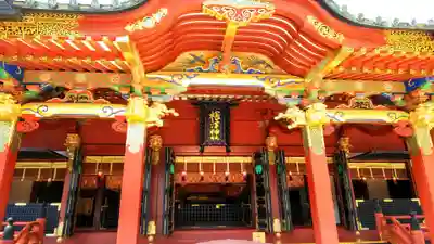 根津神社の本殿・本堂